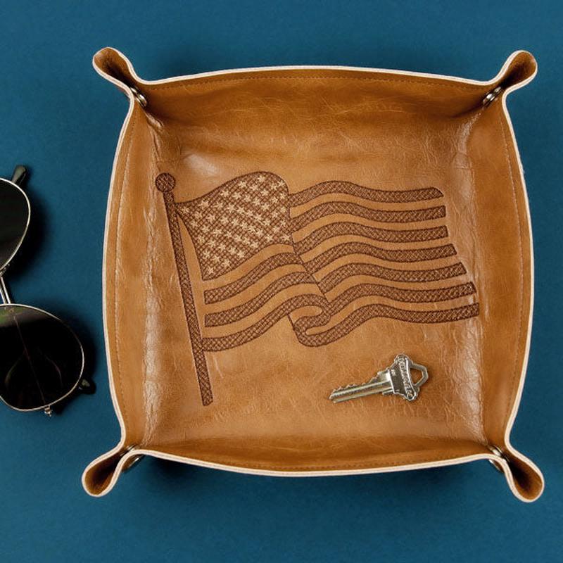 American Flag (Embossed)