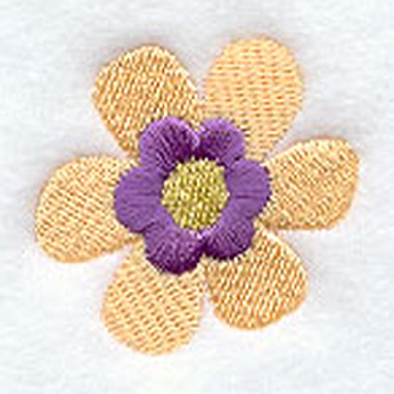 American Folk Flower 1