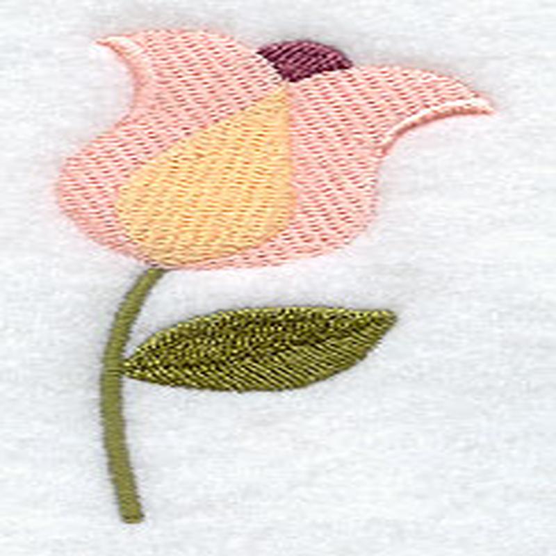 American Folk Flower 3