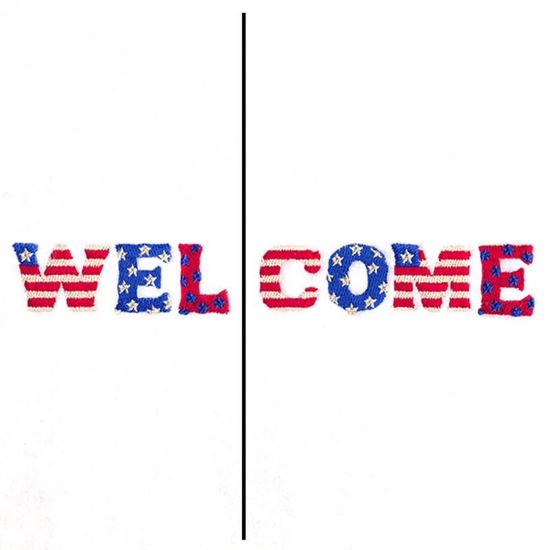 American Welcome (Split)