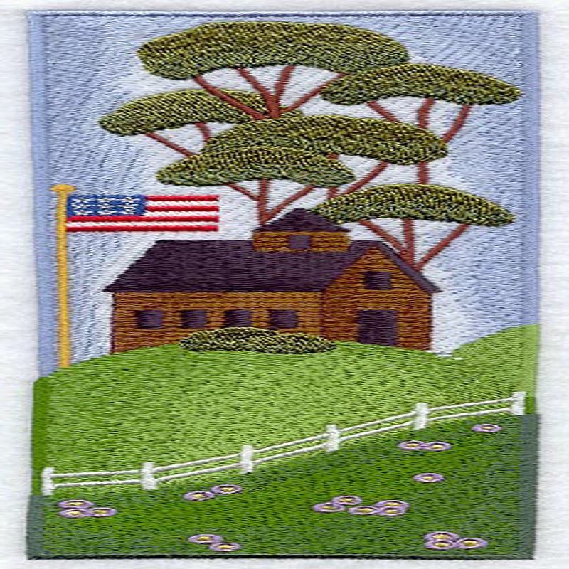Americana Panel 1