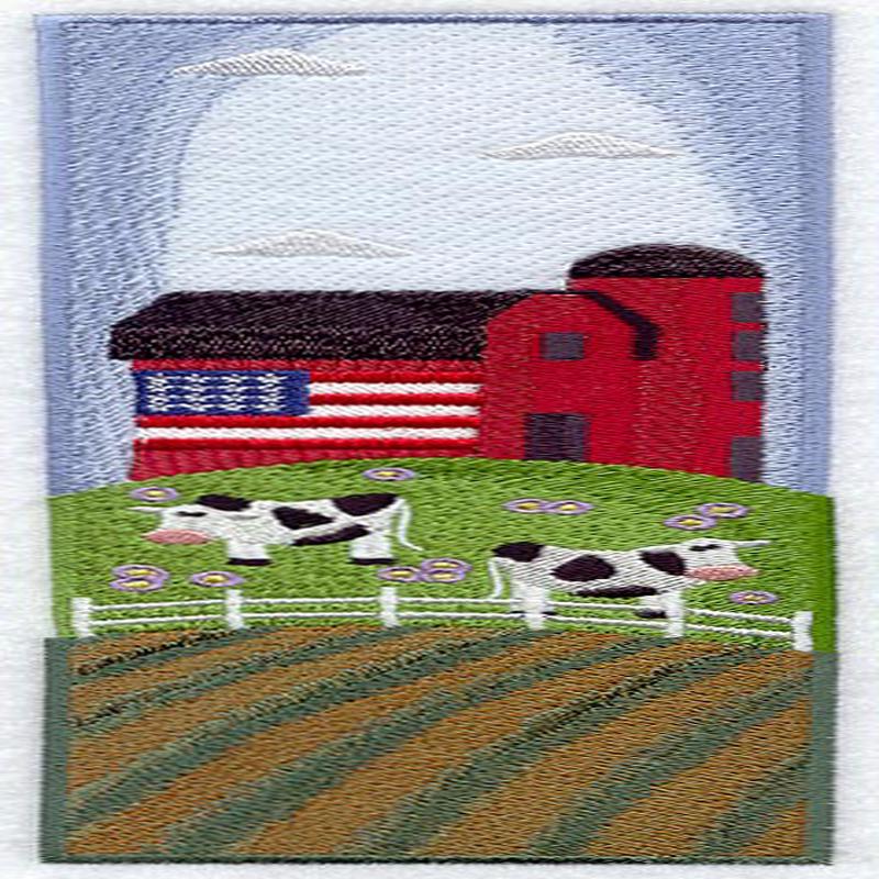 Americana Panel 2