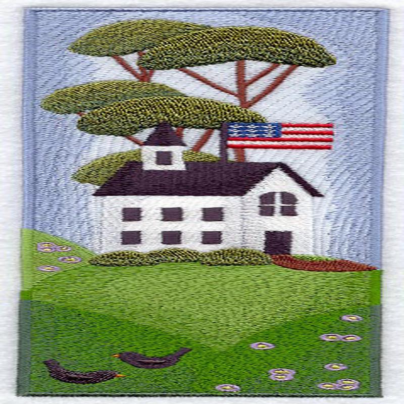 Americana Panel 3