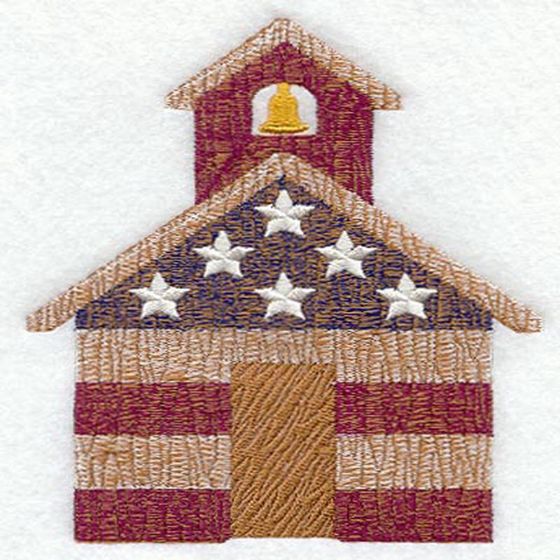 Americana Schoolhouse