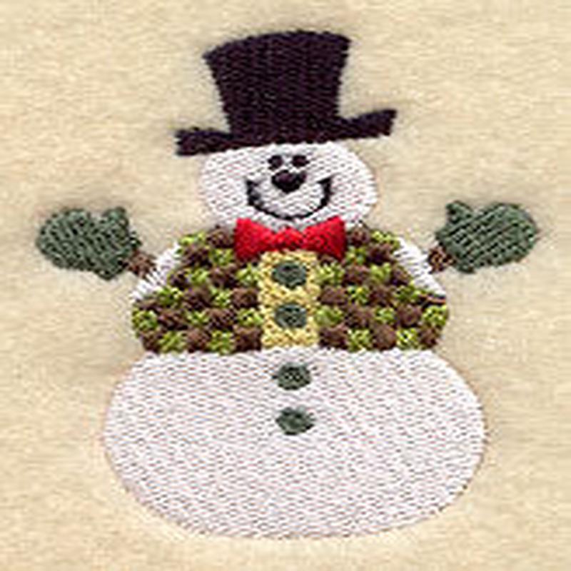 Americana Snowman