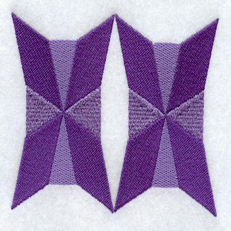 Amethyst Quilt Border - Lg