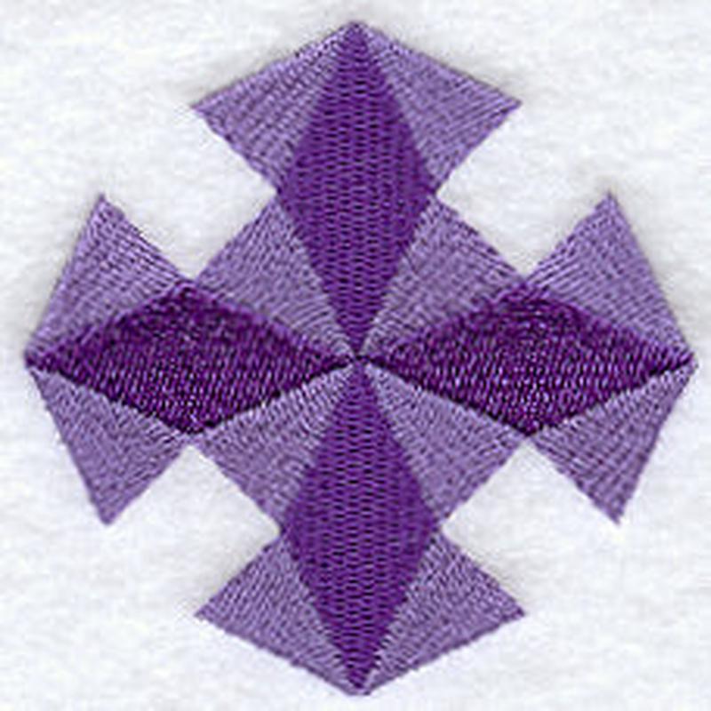 Amethyst Quilt Corner - Lg