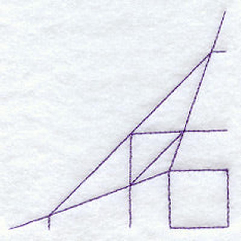 Amethyst Quilting Quarter Square (Double Run)