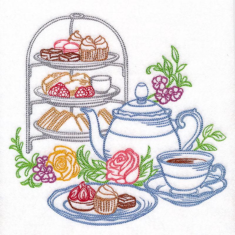 Afternoon Tea in the Country (Vintage)