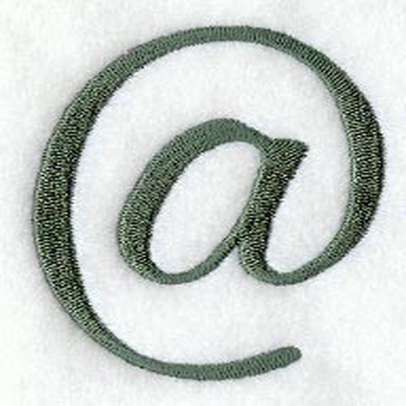 Agatha At Sign (3 Inch)