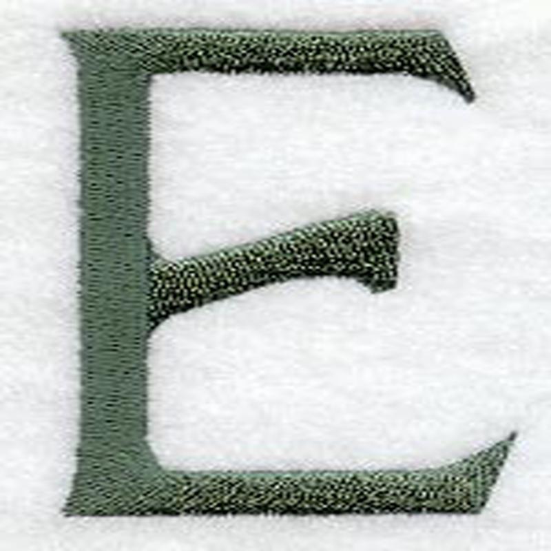 Agatha Letter E (3 Inch)