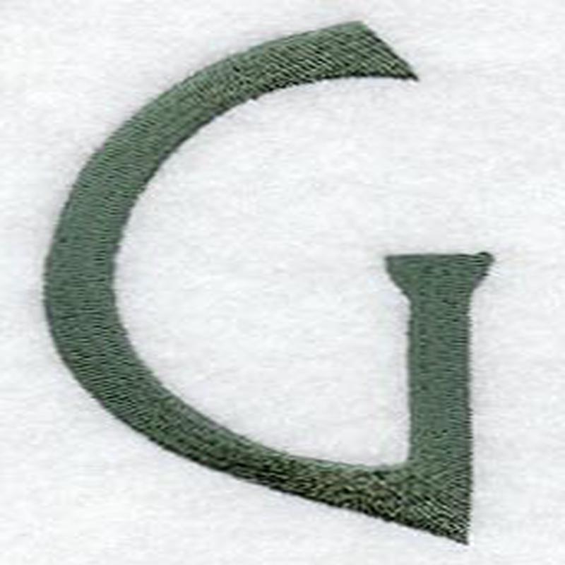 Agatha Letter G (3 Inch)