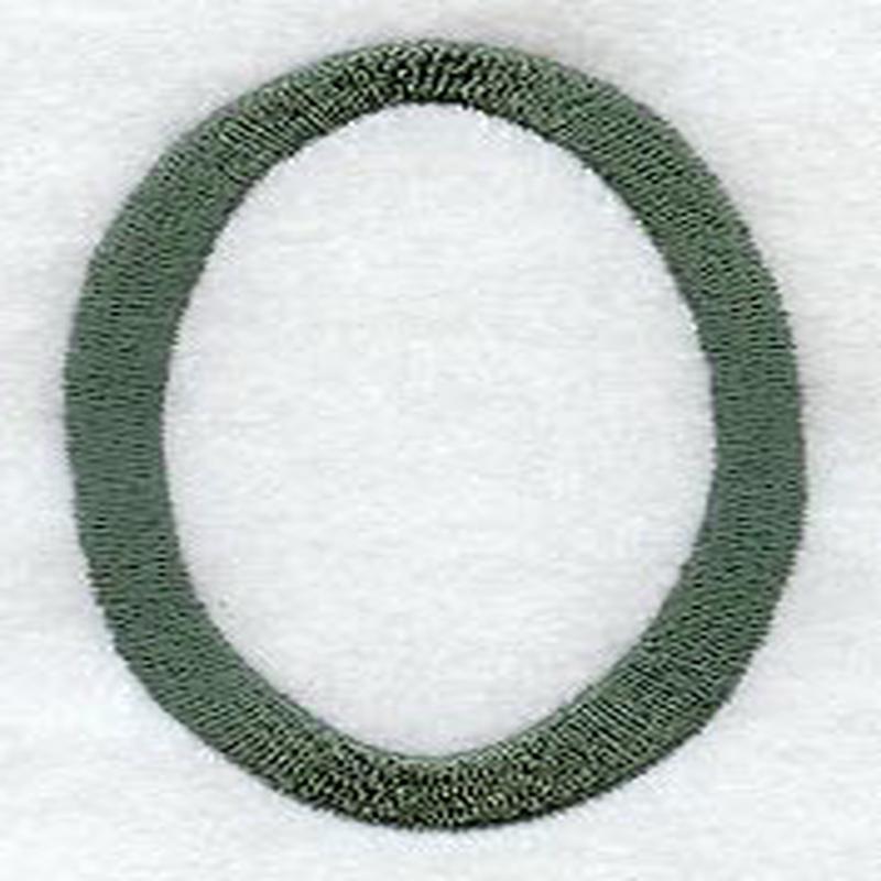 Agatha Number 0 (3 Inch)