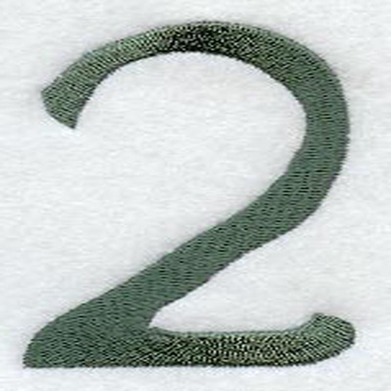 Agatha Number 2 (3 Inch)