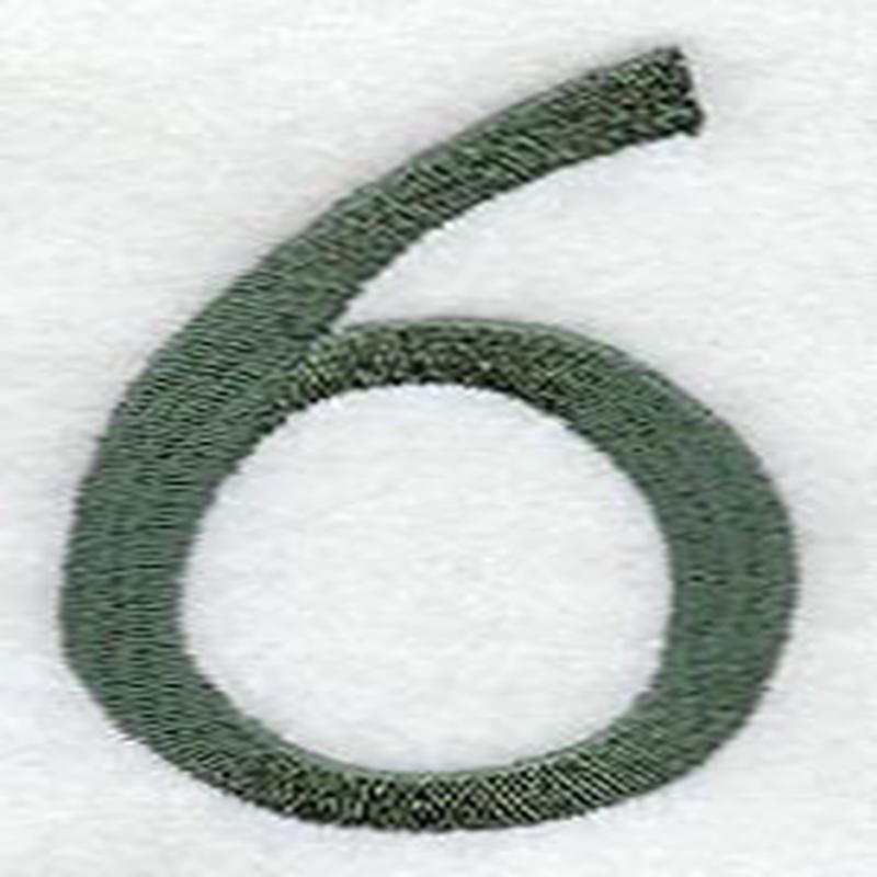 Agatha Number 6 (3 Inch)