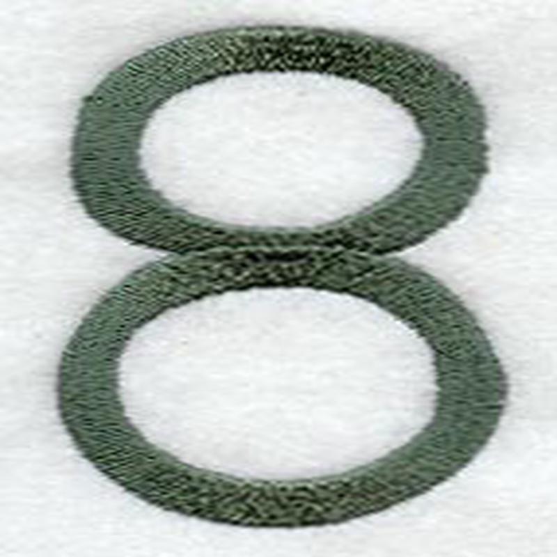 Agatha Number 8 (3 Inch)