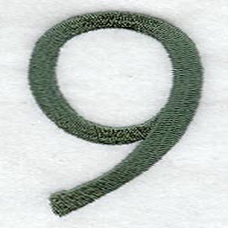 Agatha Number 9 (3 Inch)