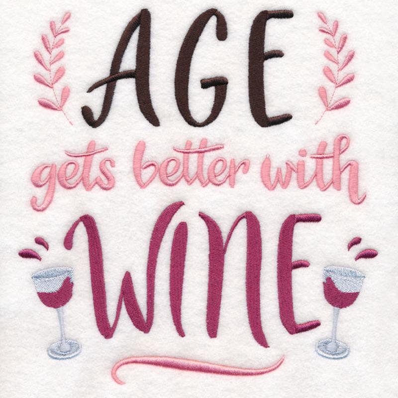 Age Gets Better with Wine
