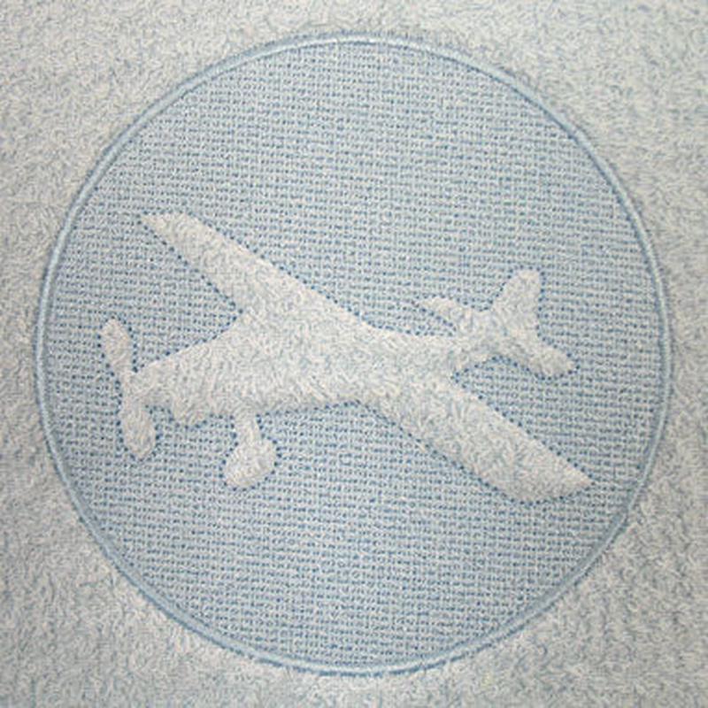 Airplane (Embossed)