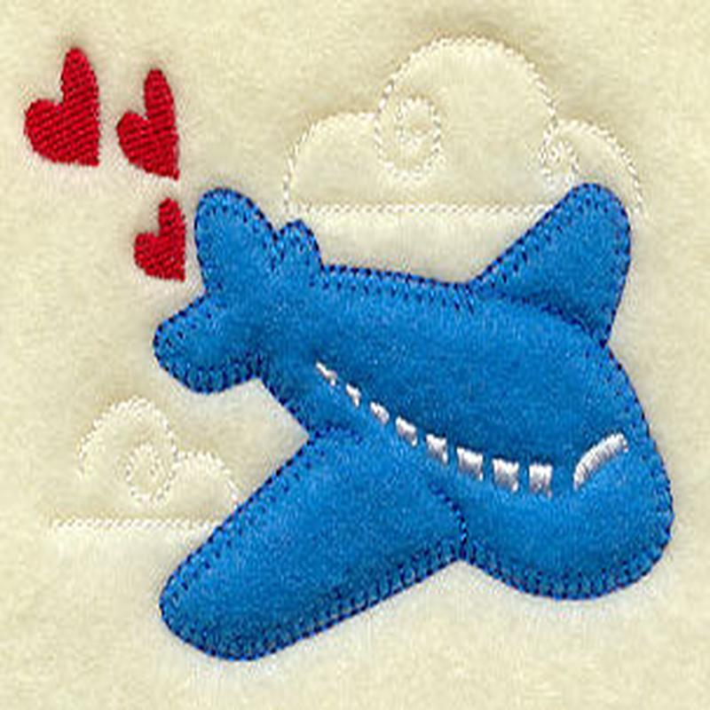 Airplane (Heirloom Applique)