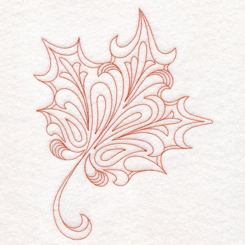 Airy Looping Leaf (Vintage)