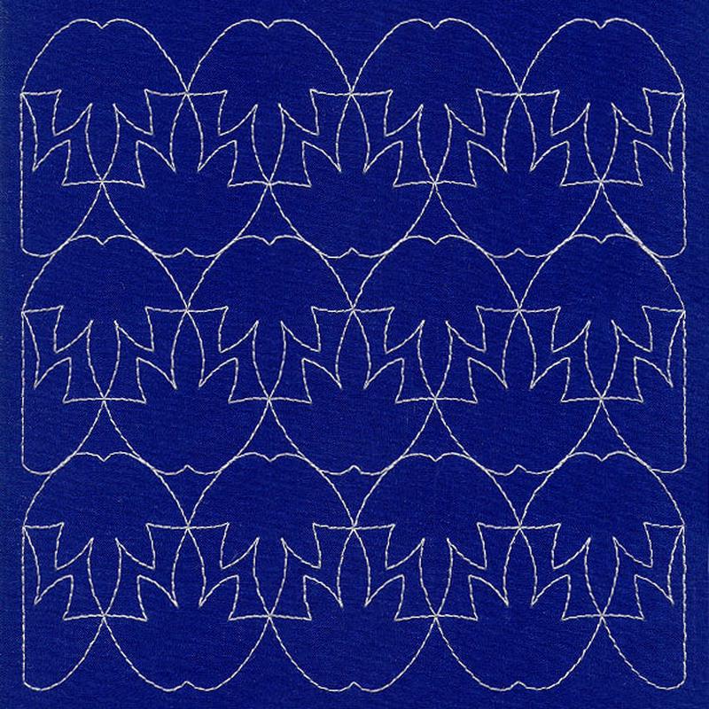 Aki No Hi Sashiko Square