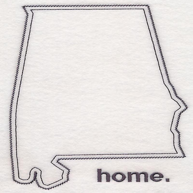 Alabama Outline (Vintage)