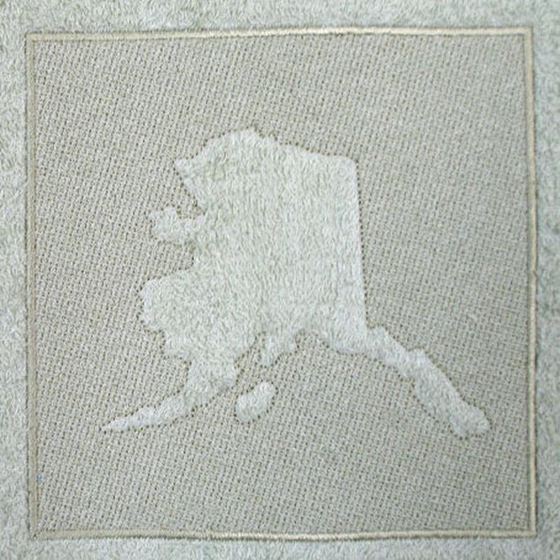 Alaska (Embossed)