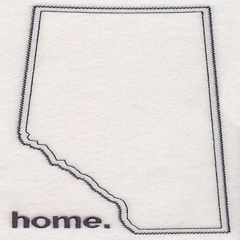 Alberta Outline (Vintage)