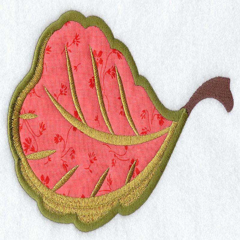 Alder Leaf (Applique)