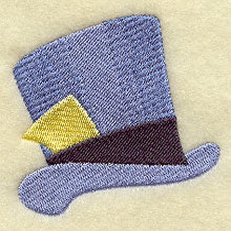Alice in Wonderland Top Hat