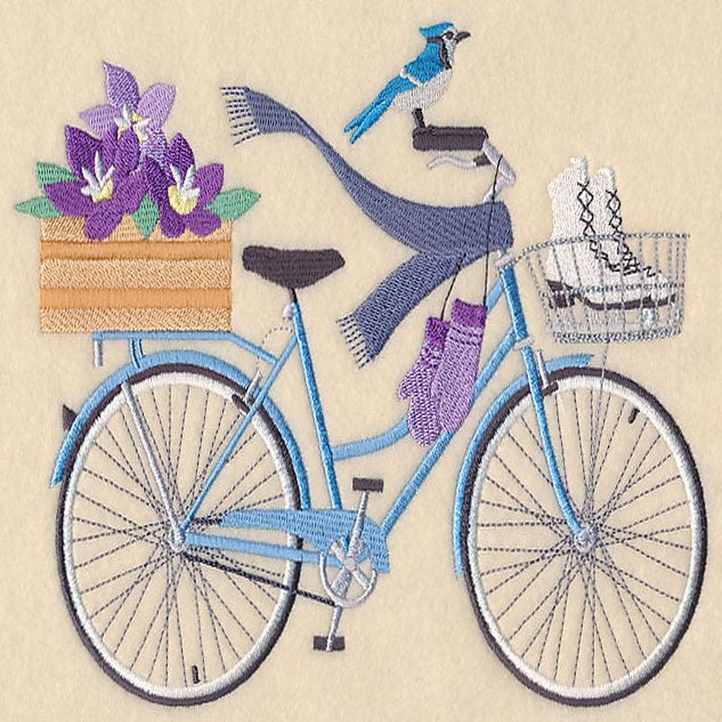 All Bundled Up Bicycle