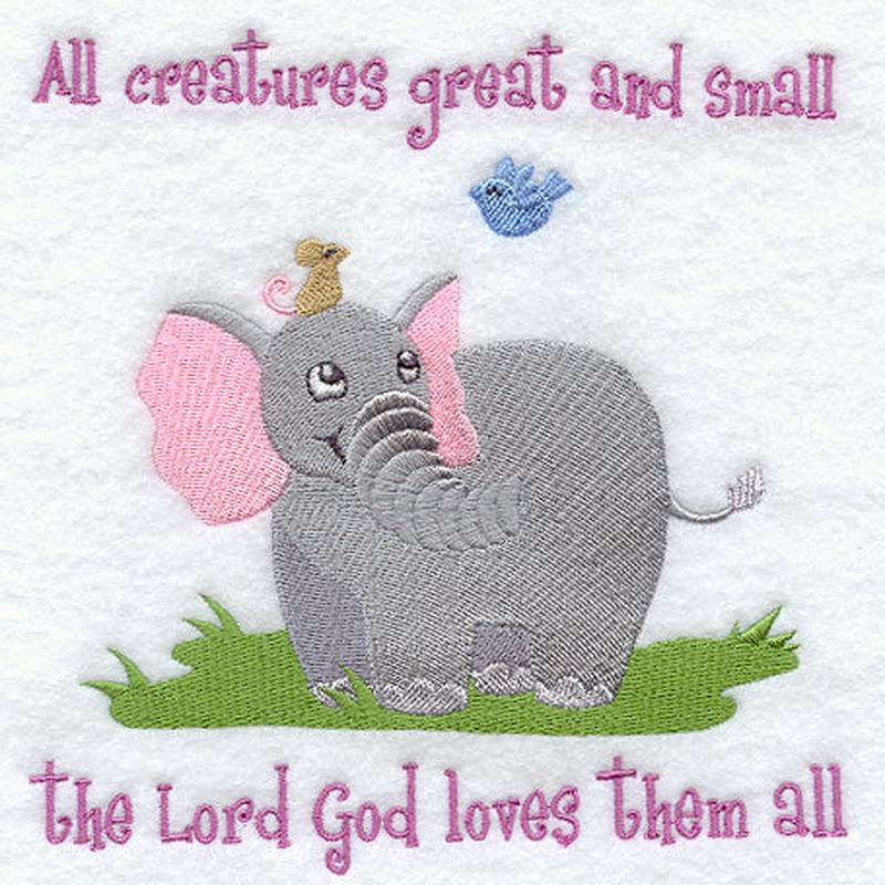 All Creatures Great and Small
