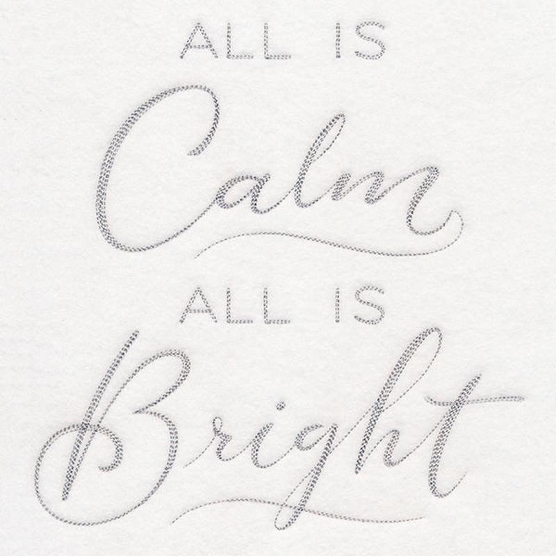 All is Calm, All is Bright