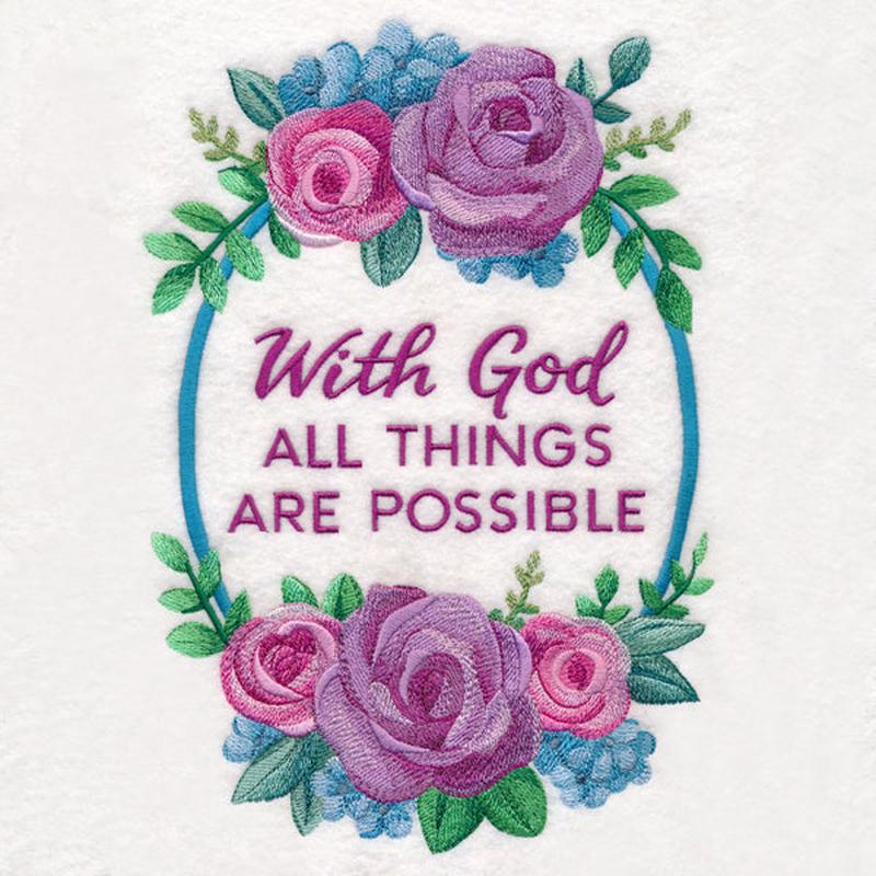 All Things Are Possible