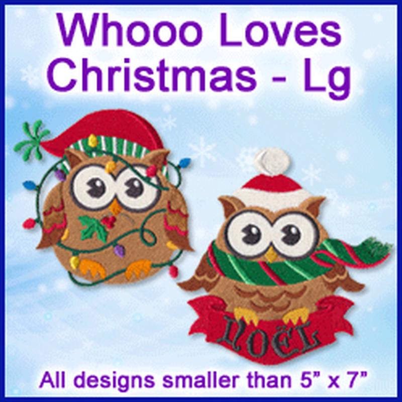 A Whooo Loves Christmas Design Pack