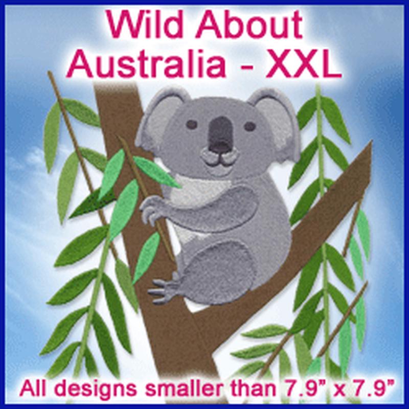 A Wild About Australia Design Pack