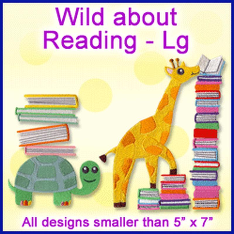 A Wild about Reading Design Pack
