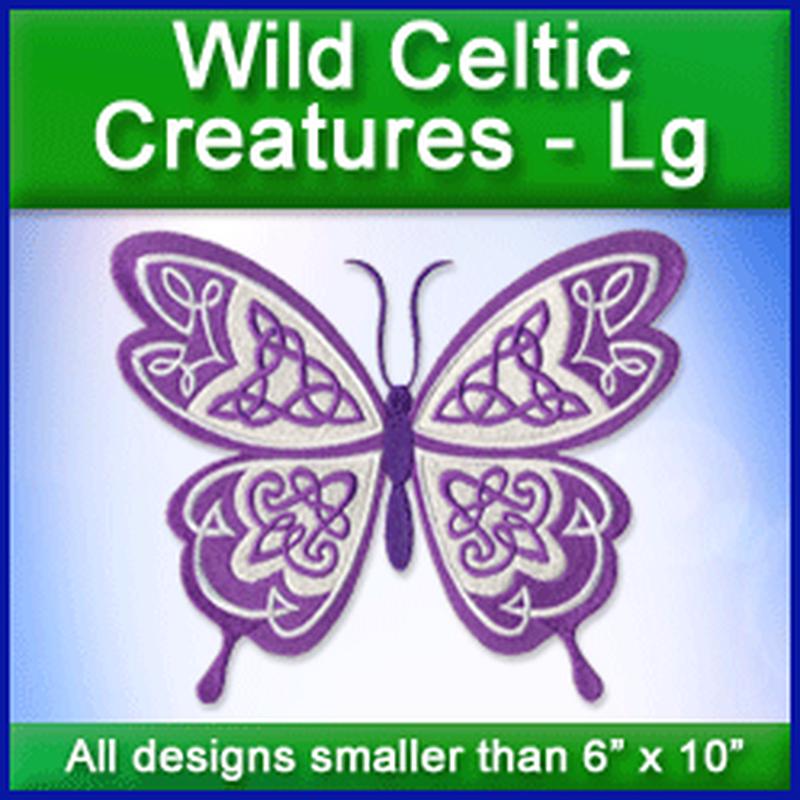 A Wild Celtic Creatures Design Pack