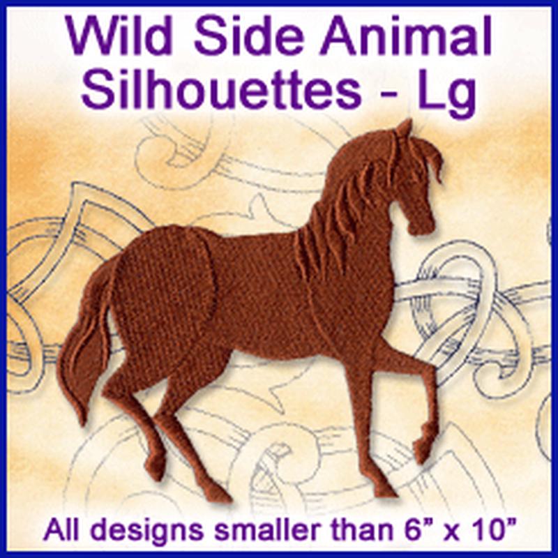 A Wild Side Animal Silhouettes Design Pack
