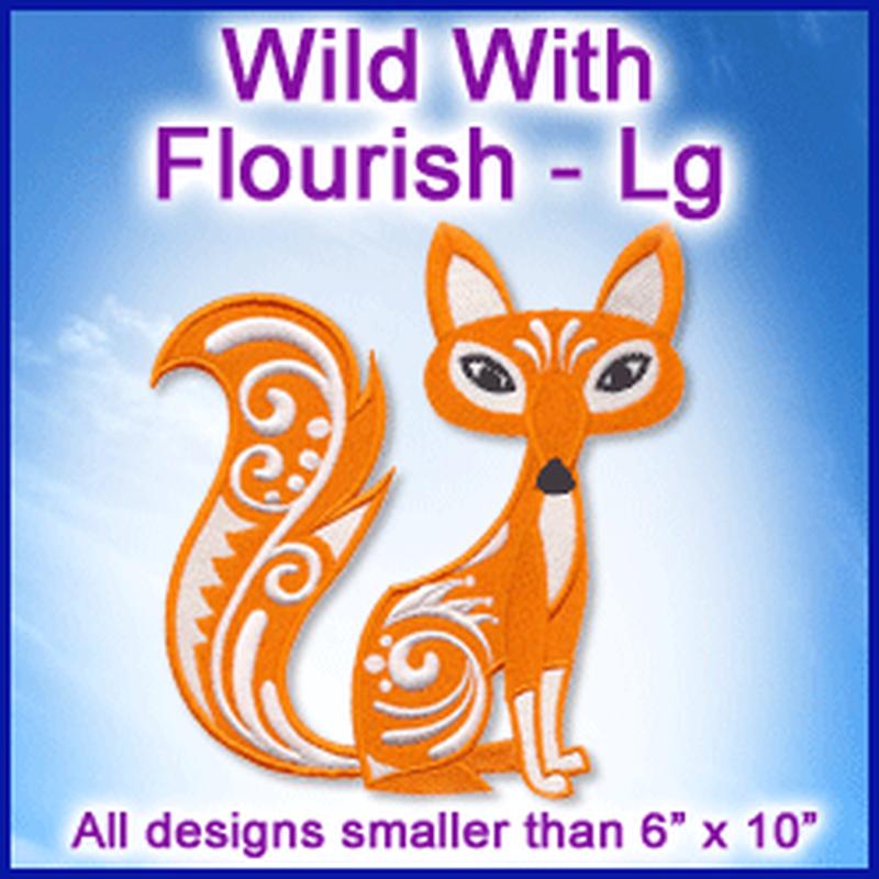 A Wild With Flourish Design Pack