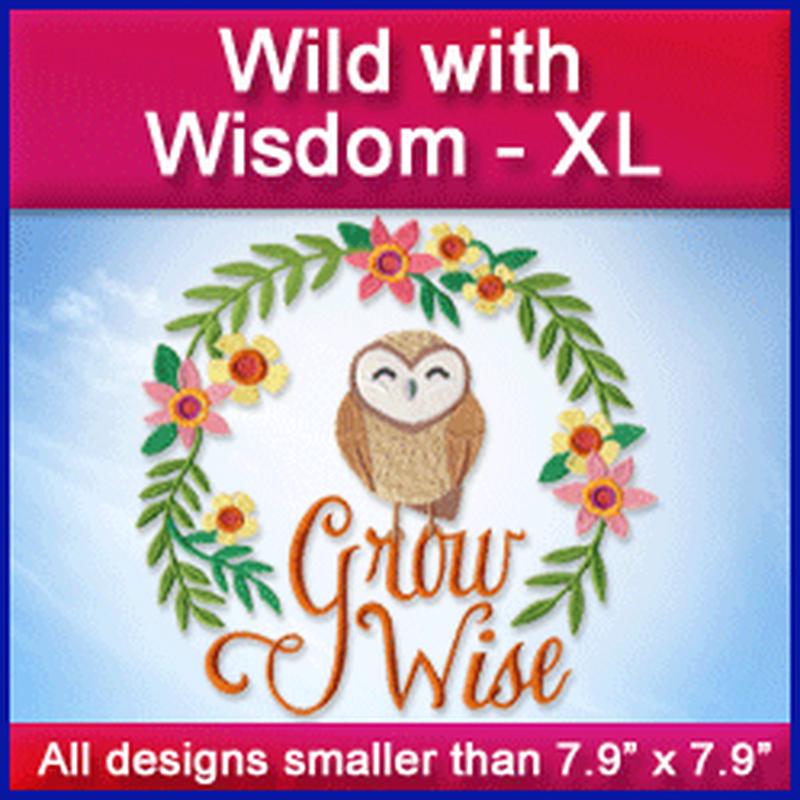 A Wild with Wisdom Wreaths Design Pack