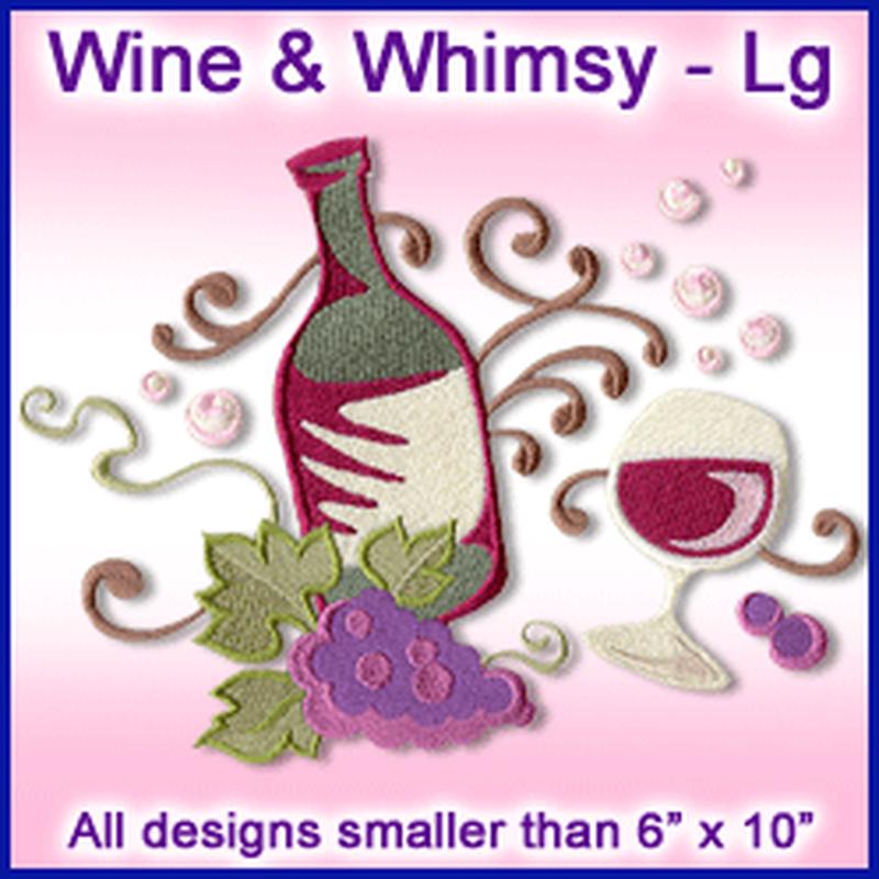 A Wine & Whimsy Design Pack