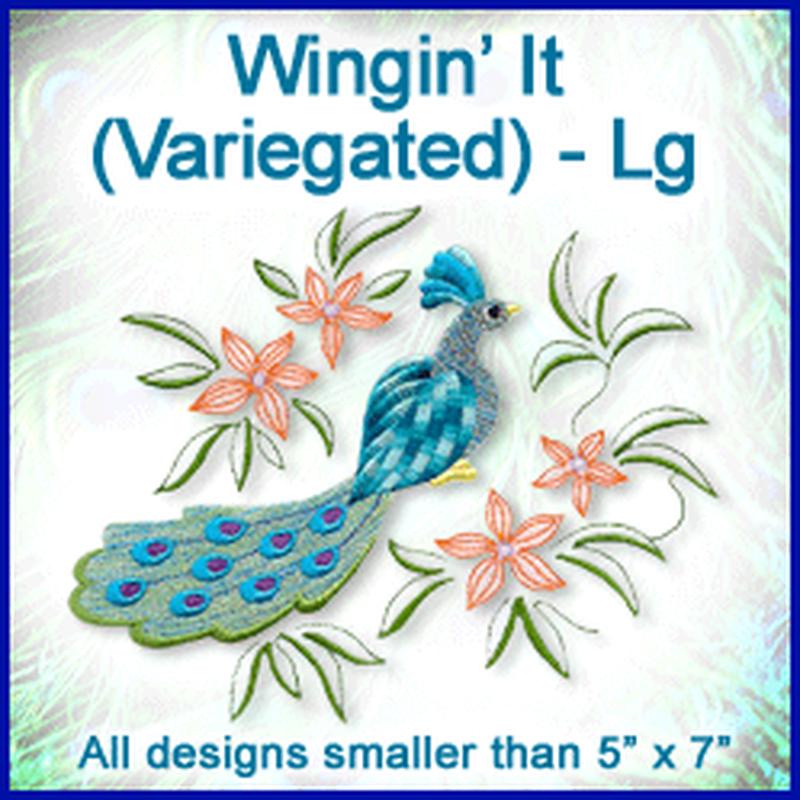 A Wingin' It (Variegated) Design Pack