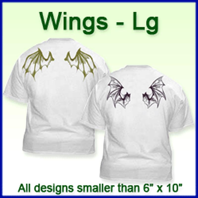 A Wings Design Pack