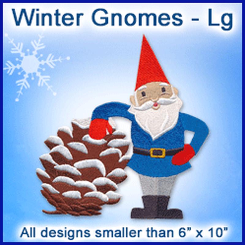 A Winter Gnomes Design Pack