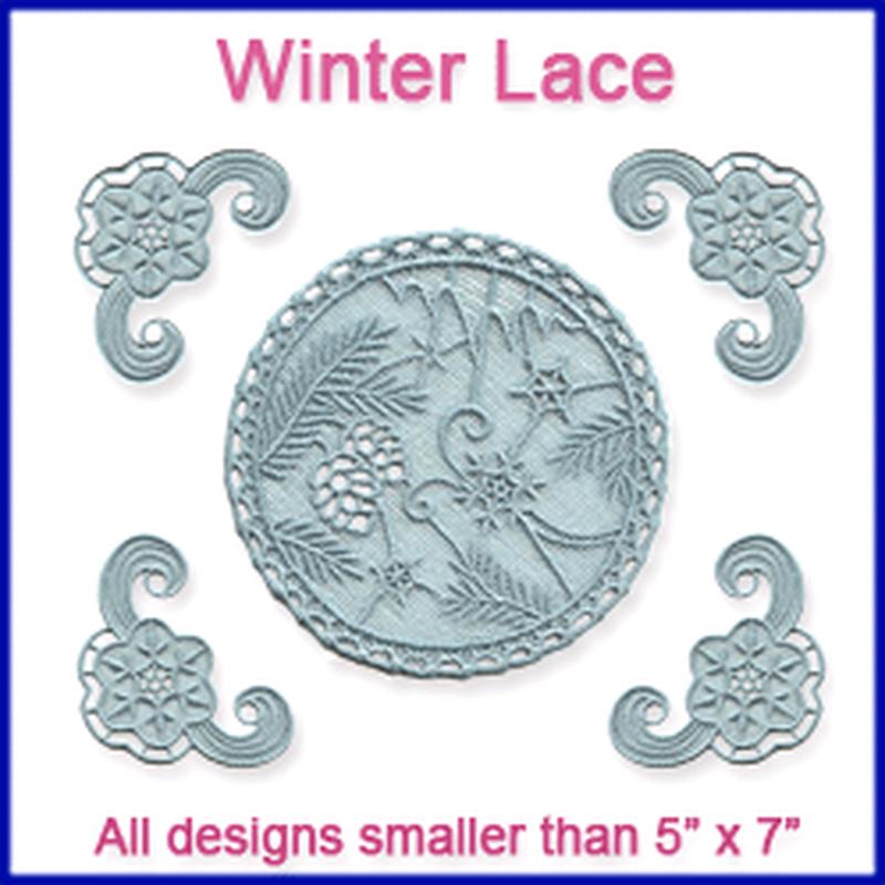 A Winter (Lace) Design Pack