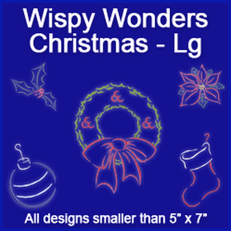 A Wispy Wonders Christmas Design Pack