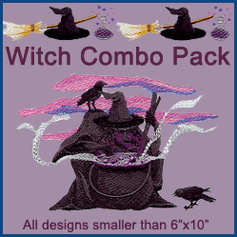 A Witch Combo Design Pack