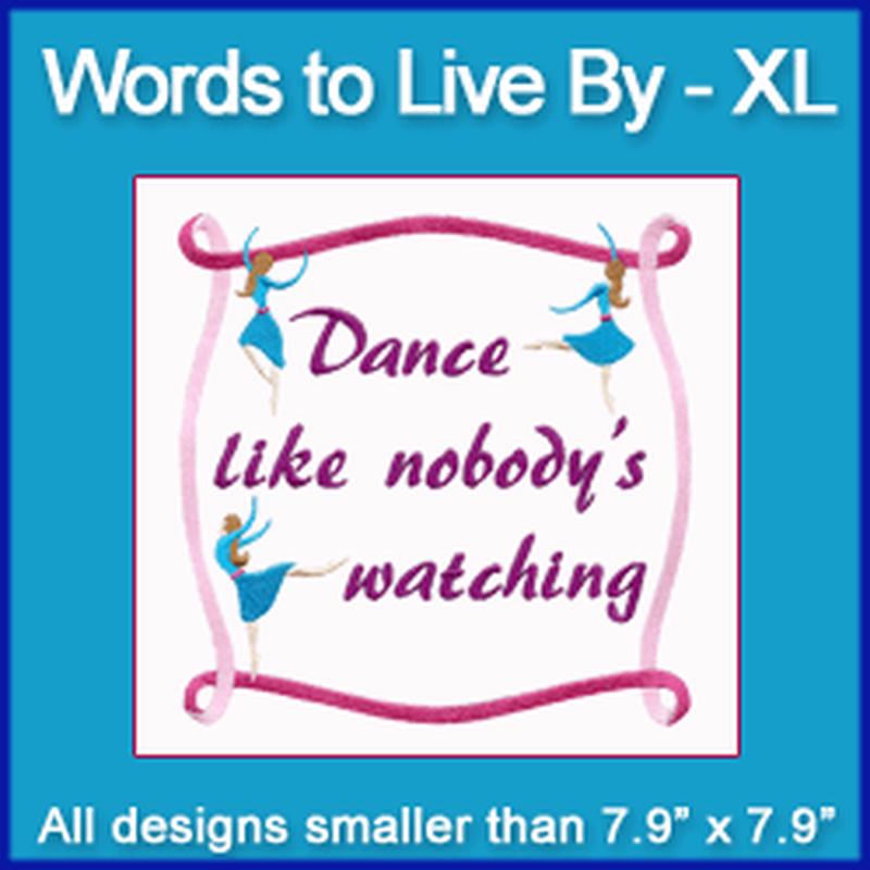 A Words to Live By Design Pack